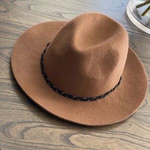Nine West Fedora Style Hat
